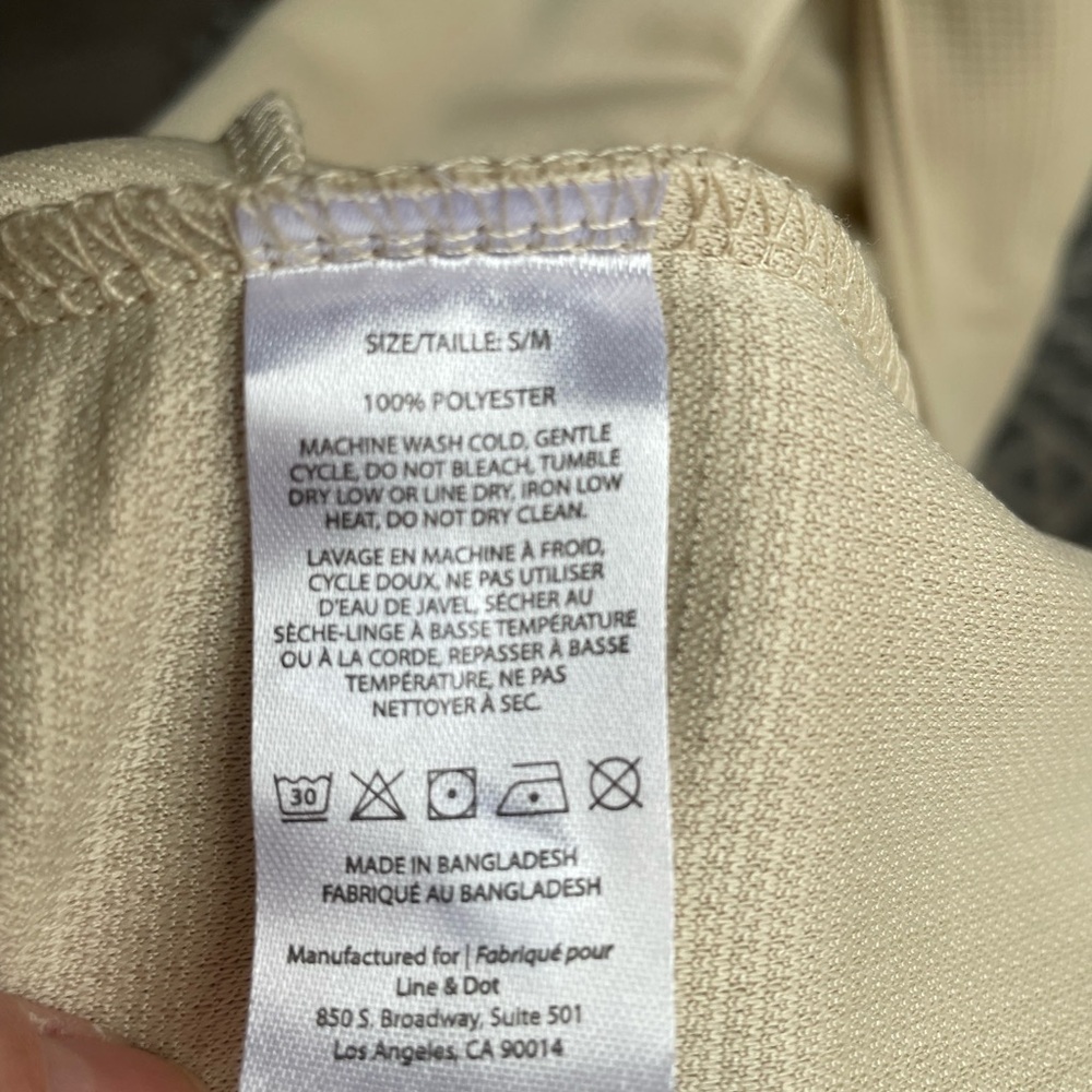 Cream Women's Robe - Picture 7 of 12